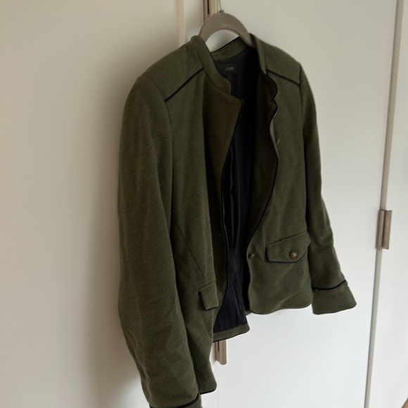 J.Crew Military Style Jacket - Picture 6 of 9